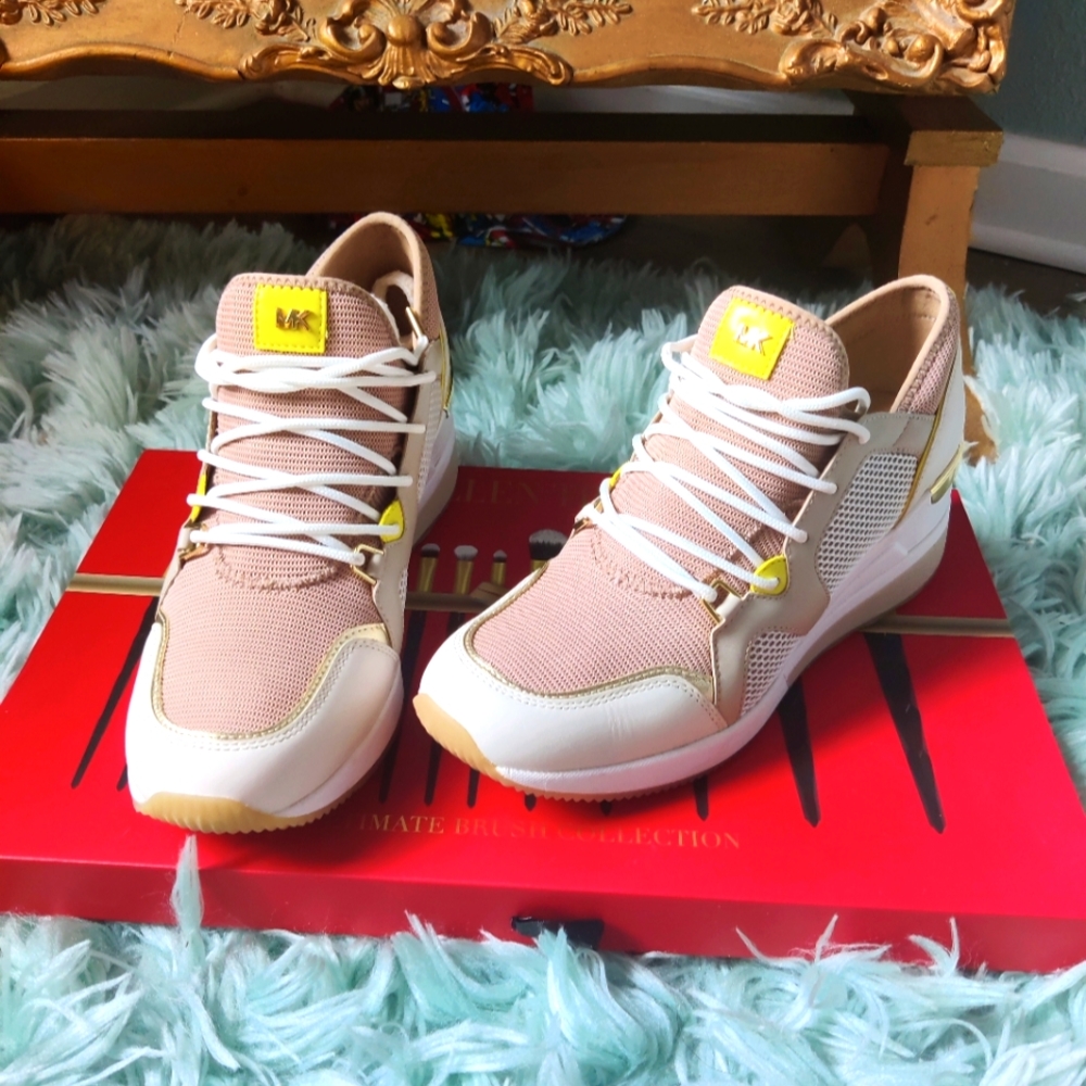 Michael Kors Liv Trainer Leather